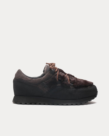 Tarvas x Engineered Garments Forest Bather Brown Low Top Sneakers