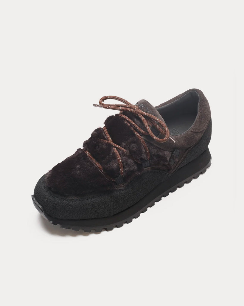 Tarvas x Engineered Garments Forest Bather Brown Low Top Sneakers