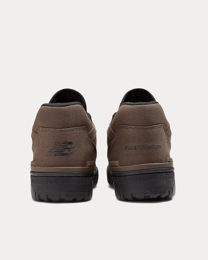 New Balance x thisisneverthat BB550 Brown / Black Low Top Sneakers - 3