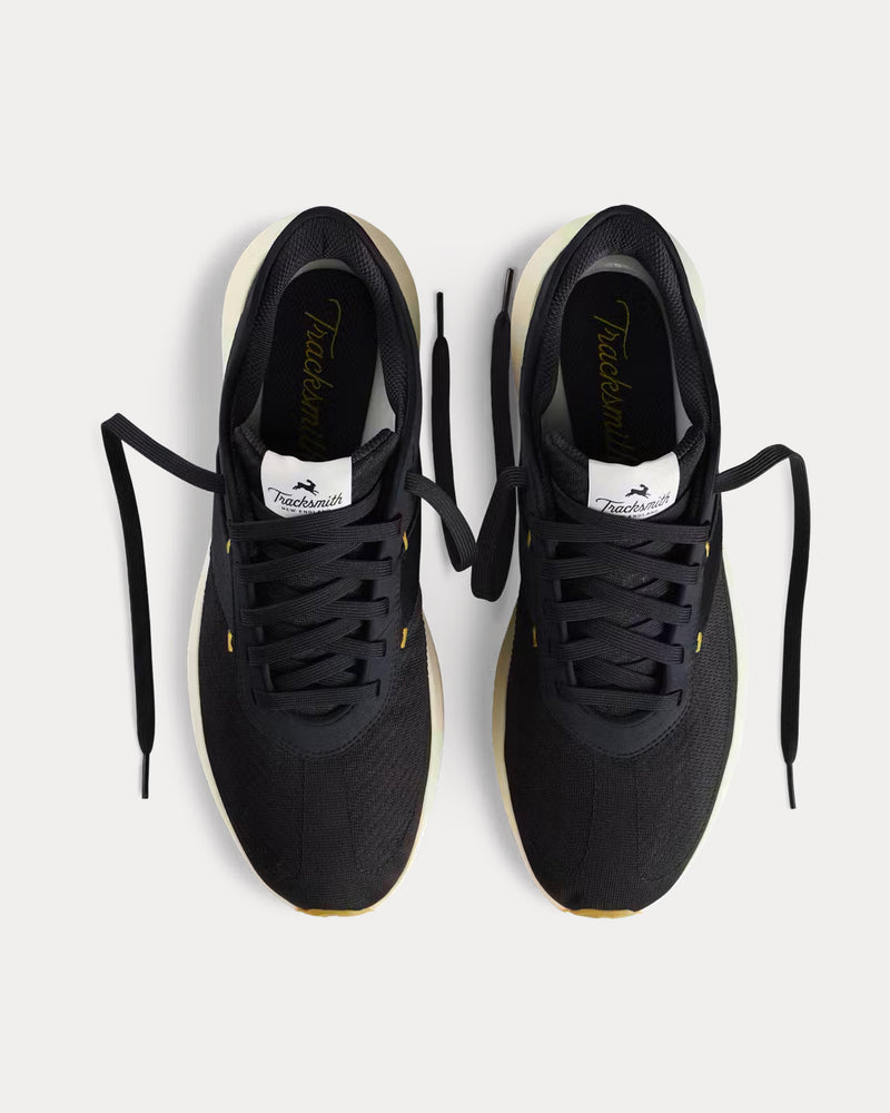 Tracksmith Eliot Runner Black Running Shoes - 2