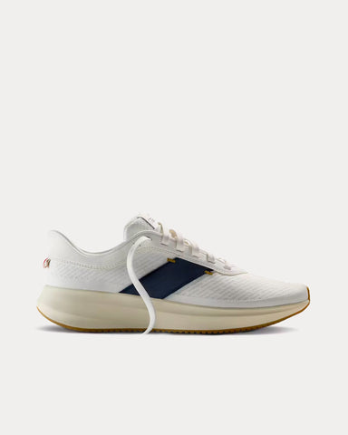 Tracksmith Eliot Runner Ivory / Navy Running Shoes