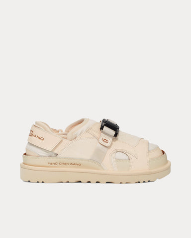 Ugg x Feng Chen Wang Tasman Beige Sandals