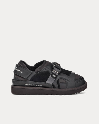 Ugg x Feng Chen Wang Tasman Black Sandals