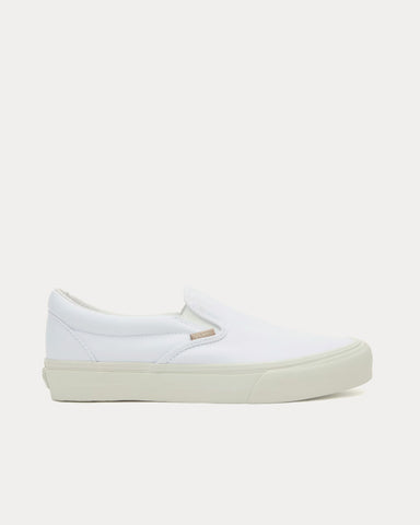 Vans x Jjjjound Classic LX White Slip On Sneakers