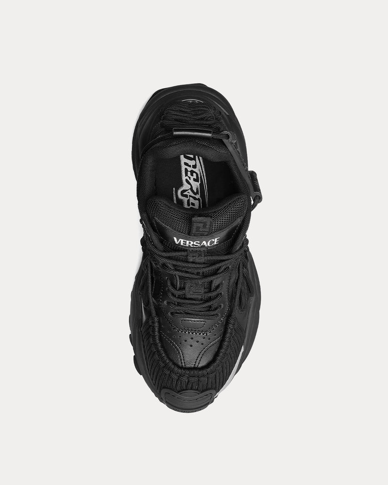 Versace Mercury M_VS_01 Black Low Top Sneakers - 2