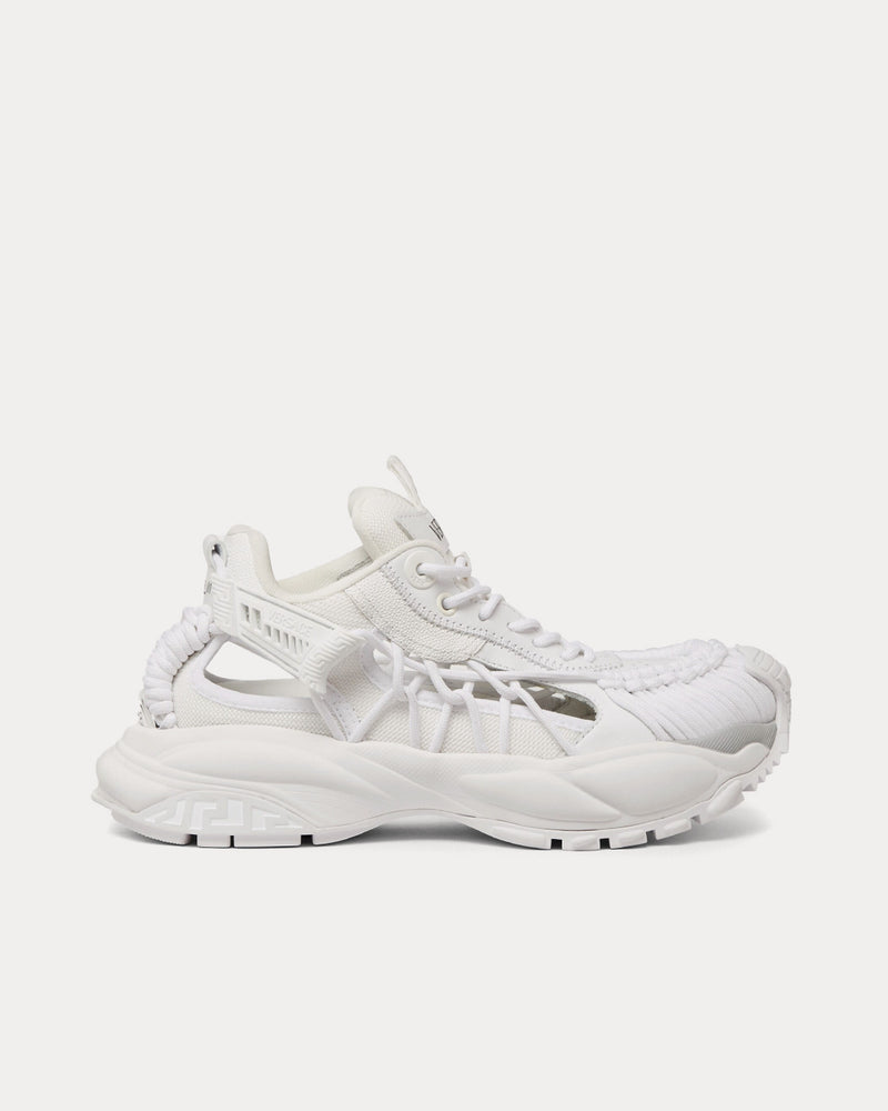 Versace Mercury M_VS_01 White Low Top Sneakers - 1