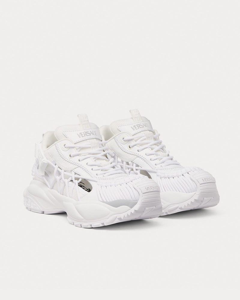 Versace Mercury M_VS_01 White Low Top Sneakers - 3