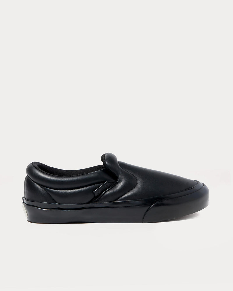 Vans x Proenza Schouler Puffy Black Slip On Sneakers - 1