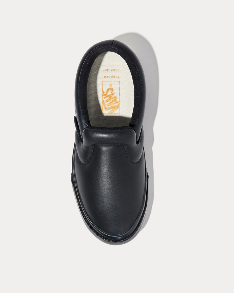 Vans x Proenza Schouler Puffy Black Slip On Sneakers - 2