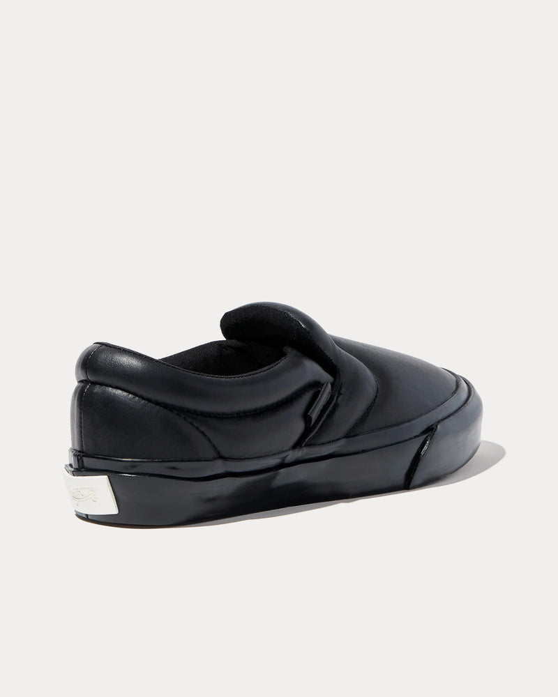 Vans x Proenza Schouler Puffy Black Slip On Sneakers - 3