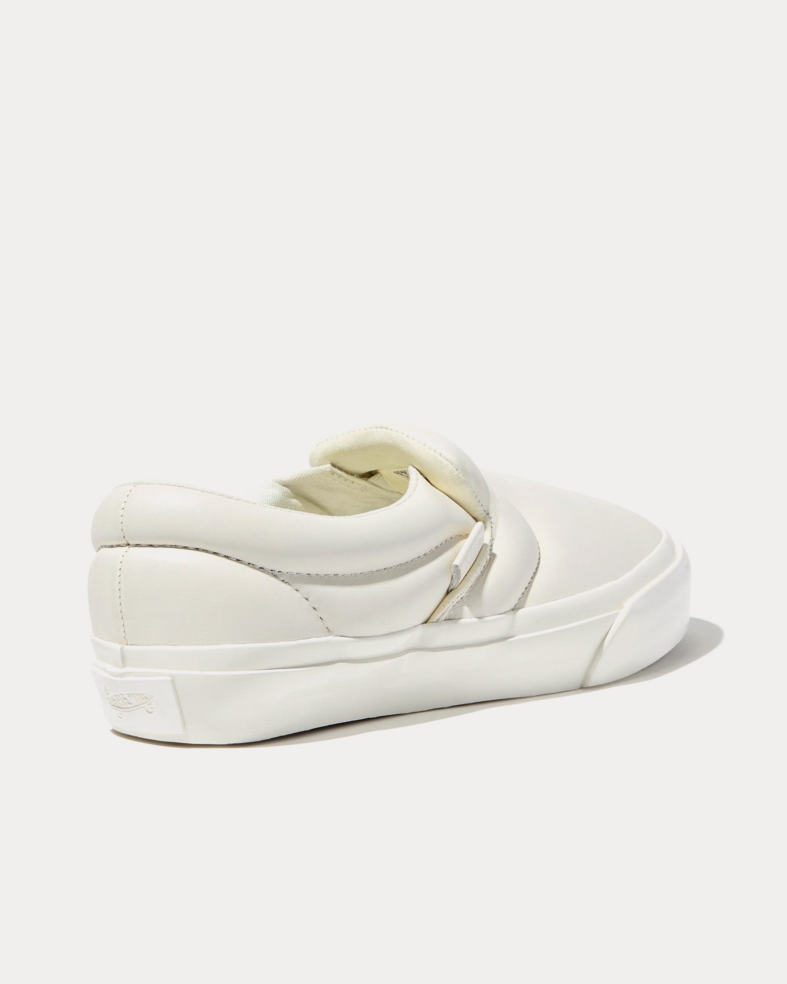 Vans x Proenza Schouler Puffy Ecru Slip On Sneakers - 3