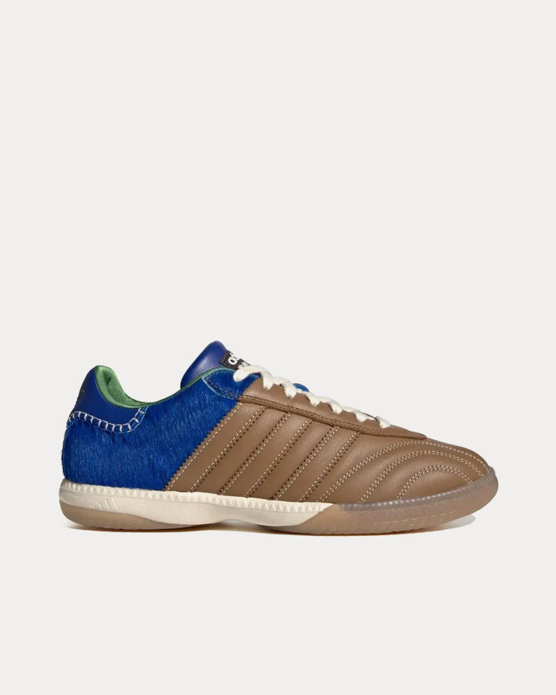 Adidas x Wales Bonner Samba Millennium Desert / Team Royal Blue / Creen Green Low Top Sneakers - 1