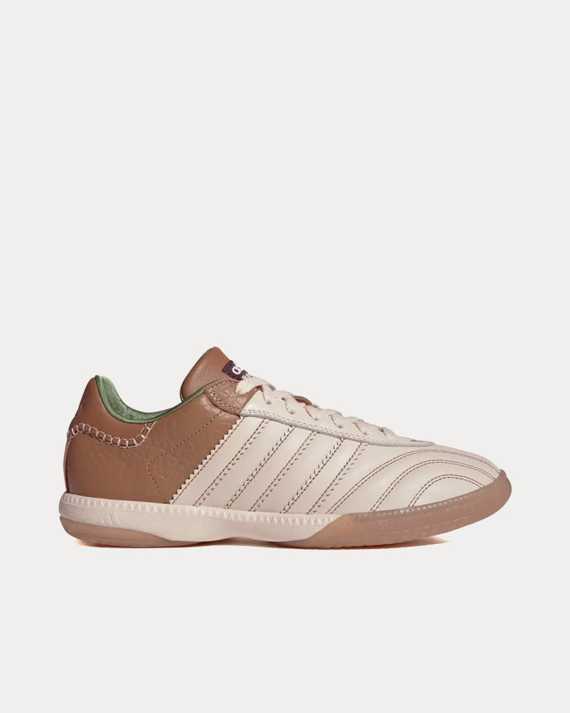 Adidas x Wales Bonner Samba Millennium Wonder White / Raw Desert / Crew Green Low Top Sneakers - 1