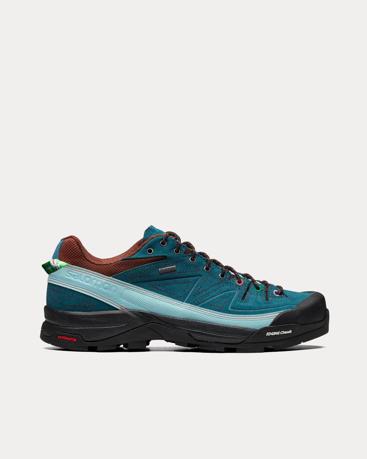 X-Désalpes GORE-TEX Legion Blue / Chocolate Fondant / Crystal Blue Low Top  Sneakers