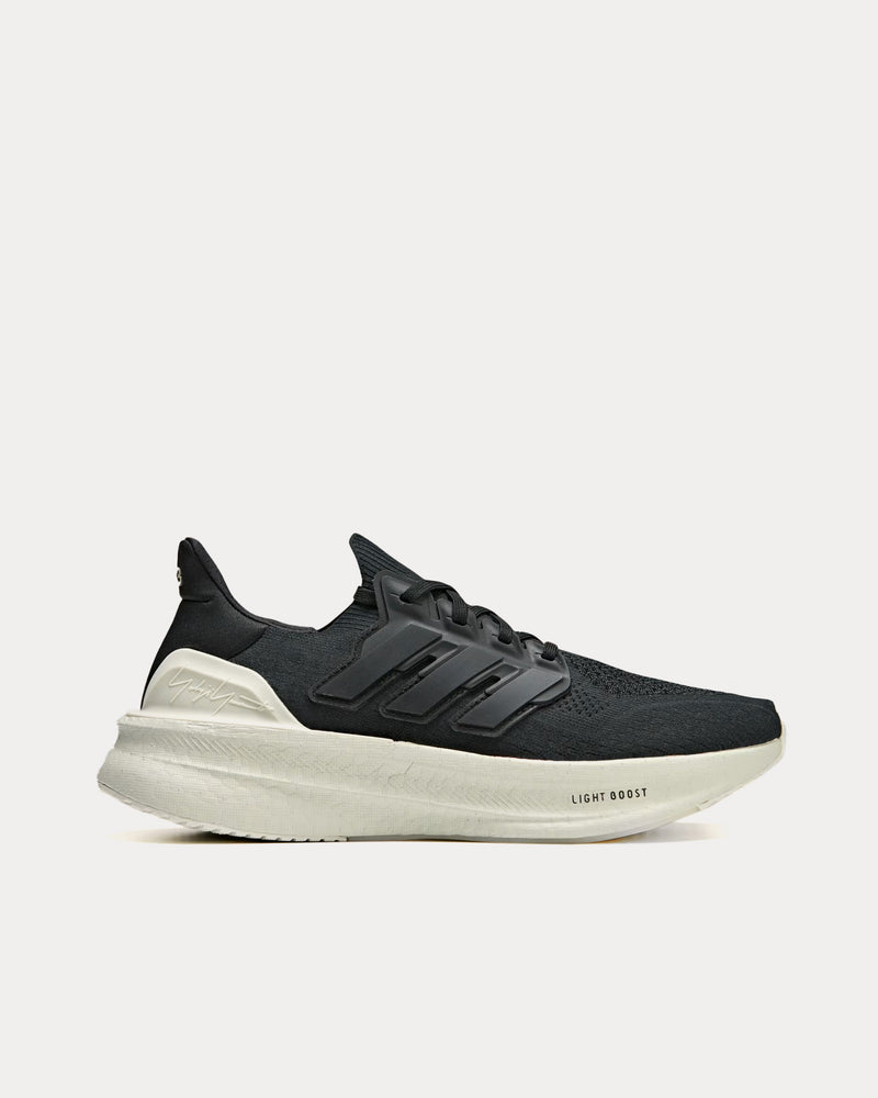 Y-3 Ultraboost 5 Core Black / Core Black / Alumina Running Shoes - 1