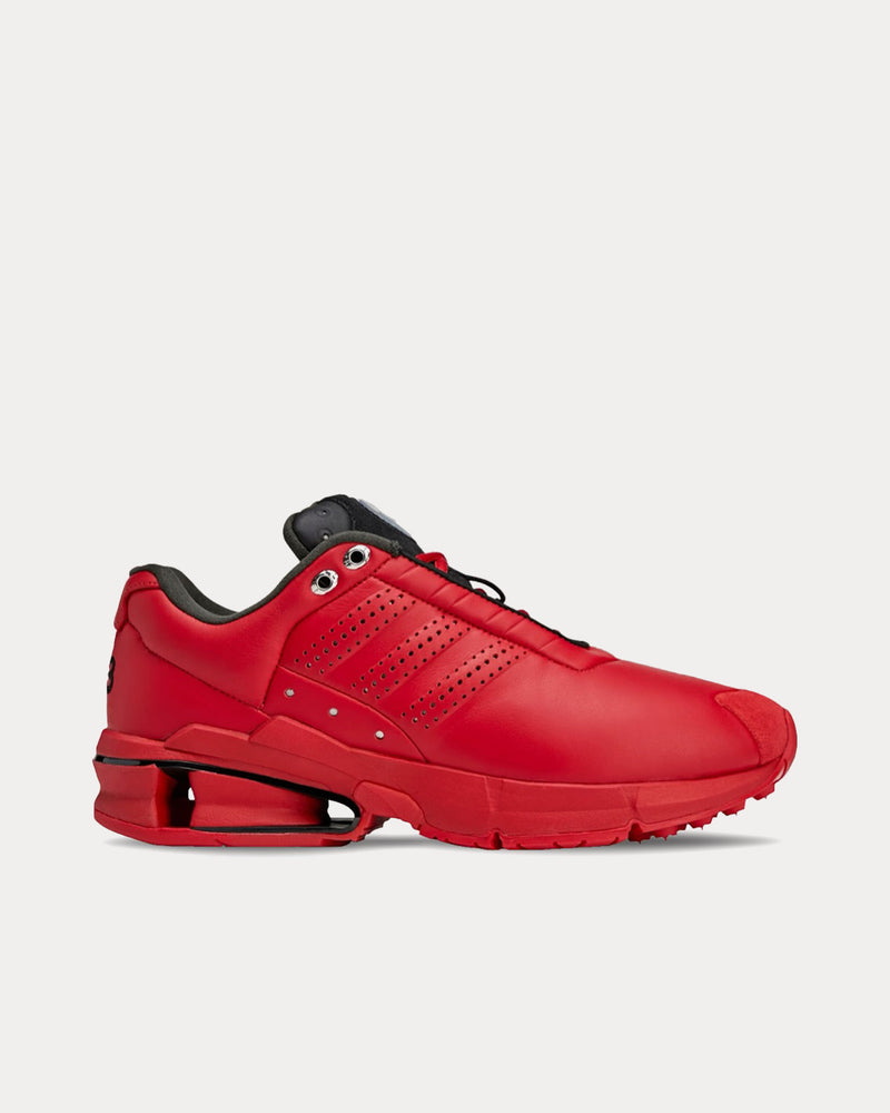 Y-3 A3 Control Scarlet Red / Black Low Top Sneakers - 1