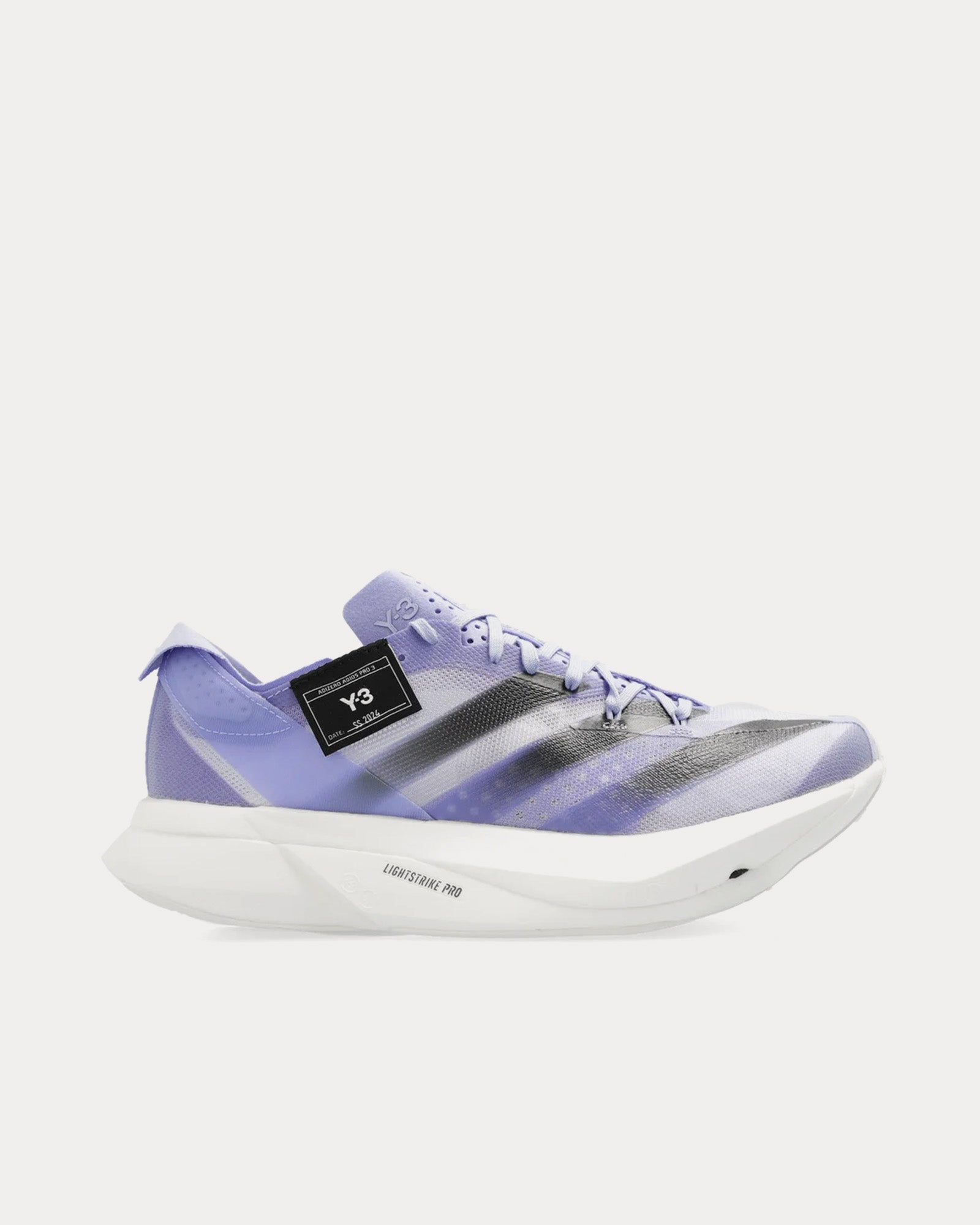 Y-3 Adios Pro 3.0 Dust Purple / Dust Purple Running Shoes - 1