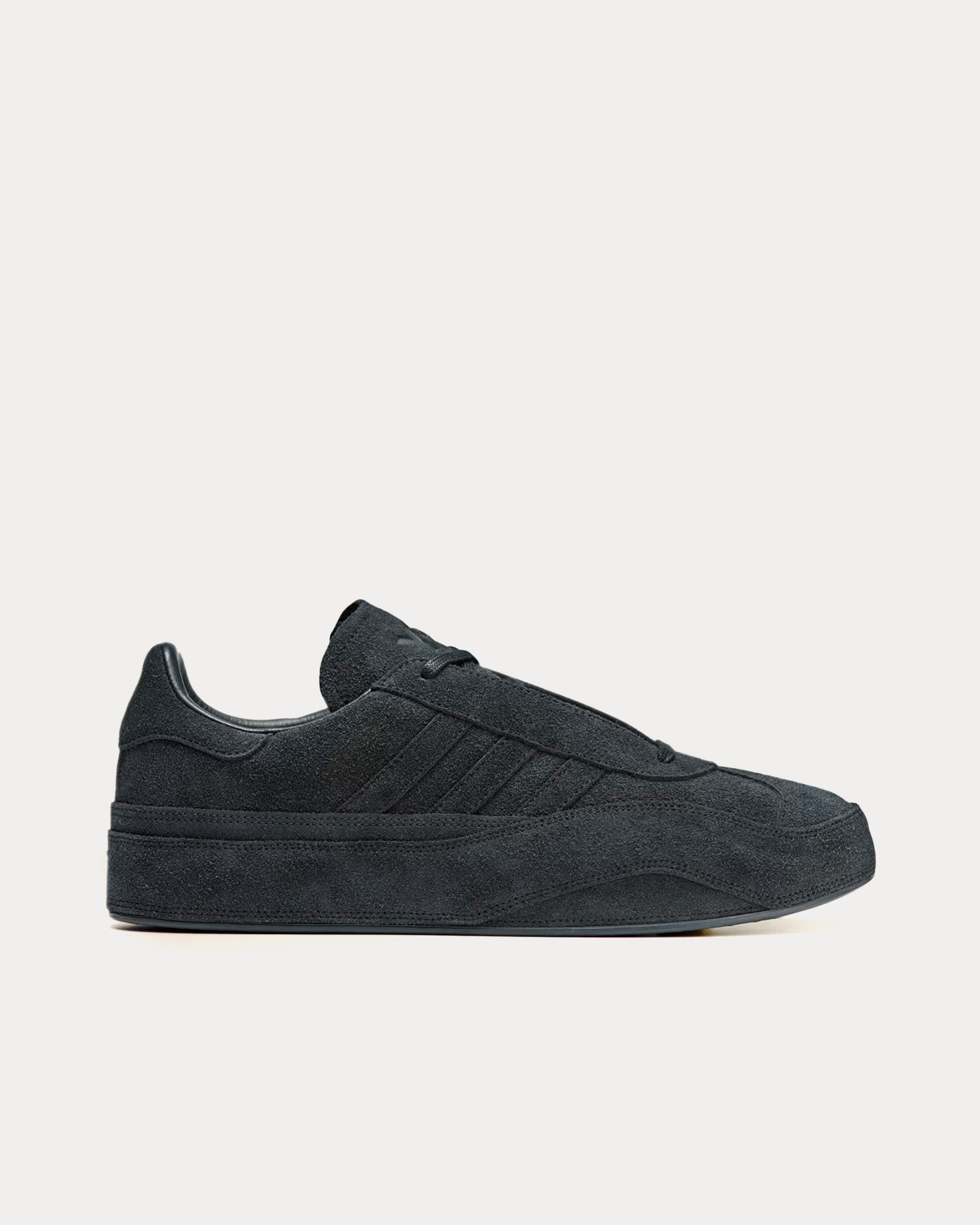 Y-3 Gazelle Suede Black / Black / Black Low Top Sneakers - 1