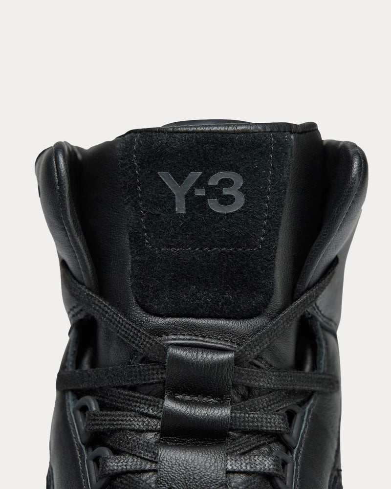 Y-3 GSG9 Black High Top Sneakers - 2