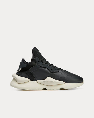 Y-3 Kaiwa Black / Off White / Bliss Mid Top Sneakers