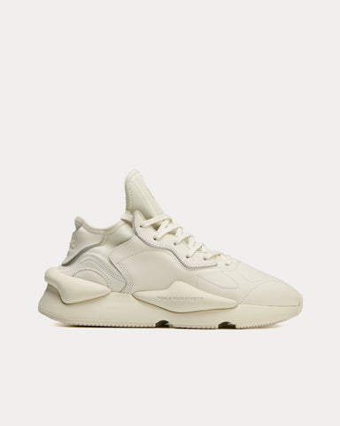 Y-3 Kaiwa Off White Low Top Sneakers