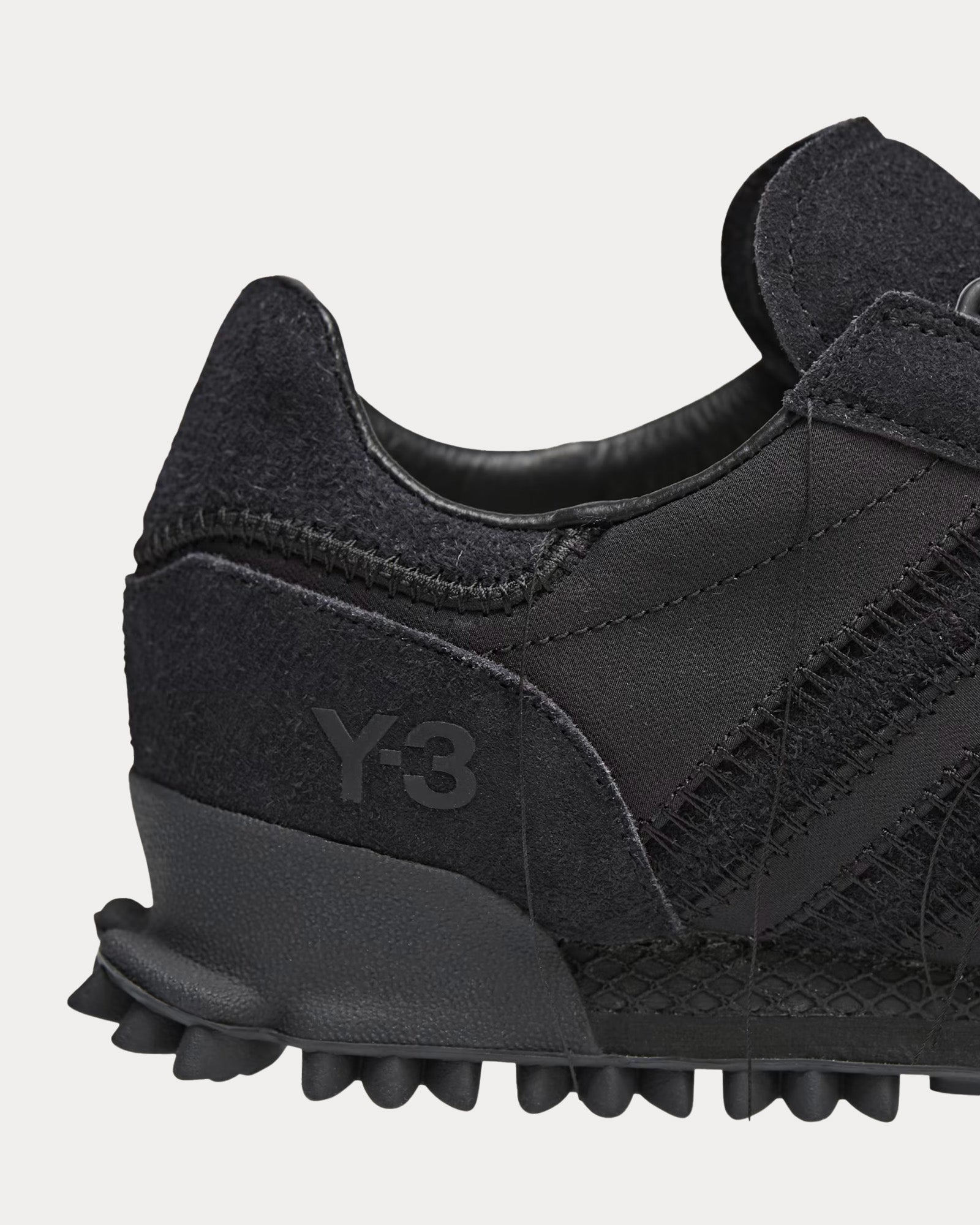 Y-3 Marathon Trail Black / Black / Black Low Top Sneakers - 2