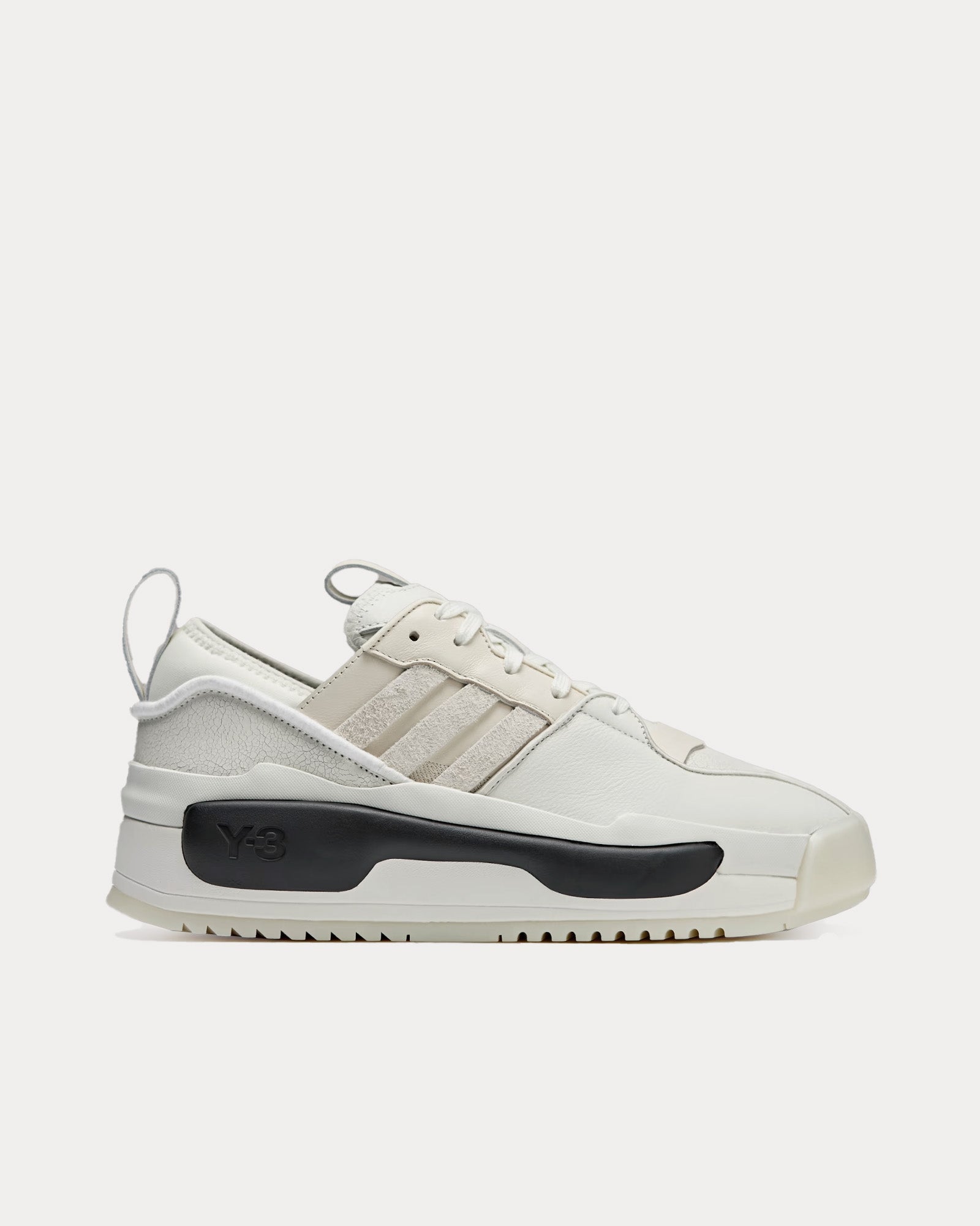 Y-3 Rivalry Off White / Wonder White / White Tint Low Top Sneakers - 1