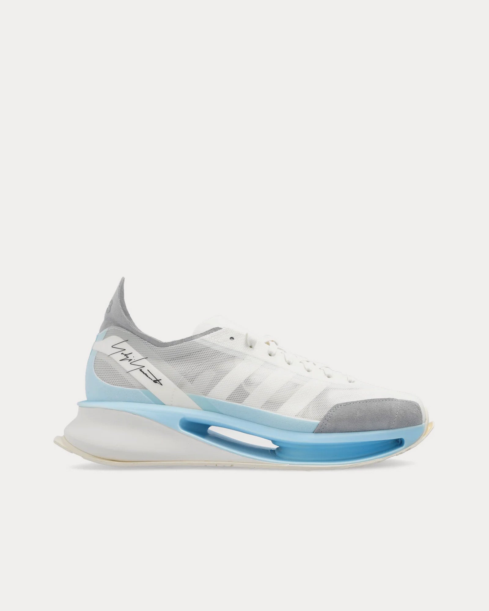 Y-3 S-Gendo Run Off White / Grey / Light Blue Running Shoes - 1