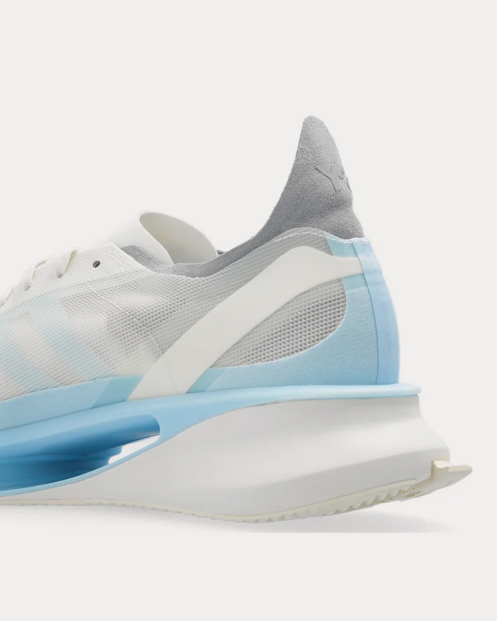 Y-3 S-Gendo Run Off White / Grey / Light Blue Running Shoes - 2