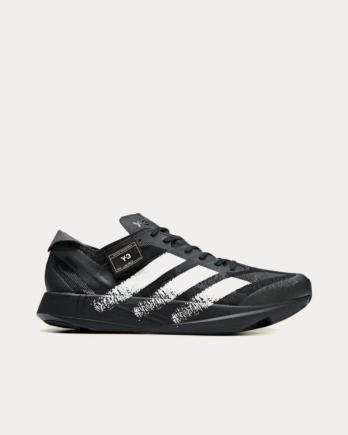 Y-3 Adizero Takumi Sen 9 Black Running Shoes - 1