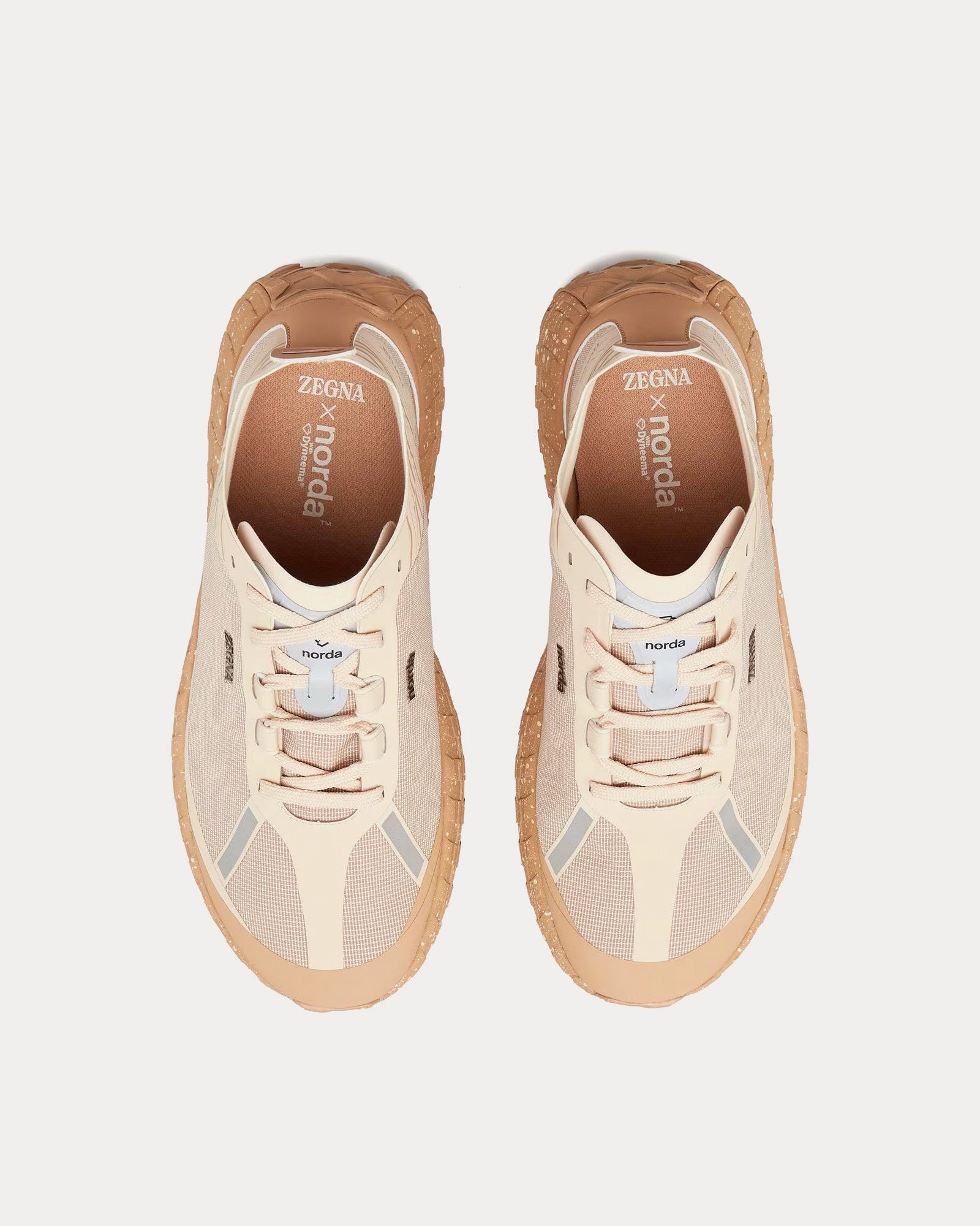 Norda x Zegna 001 Beige Running Shoes - 2