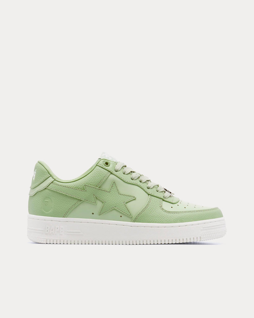 A Bathing Ape Men's BAPE Sta #9 Sneaker Green