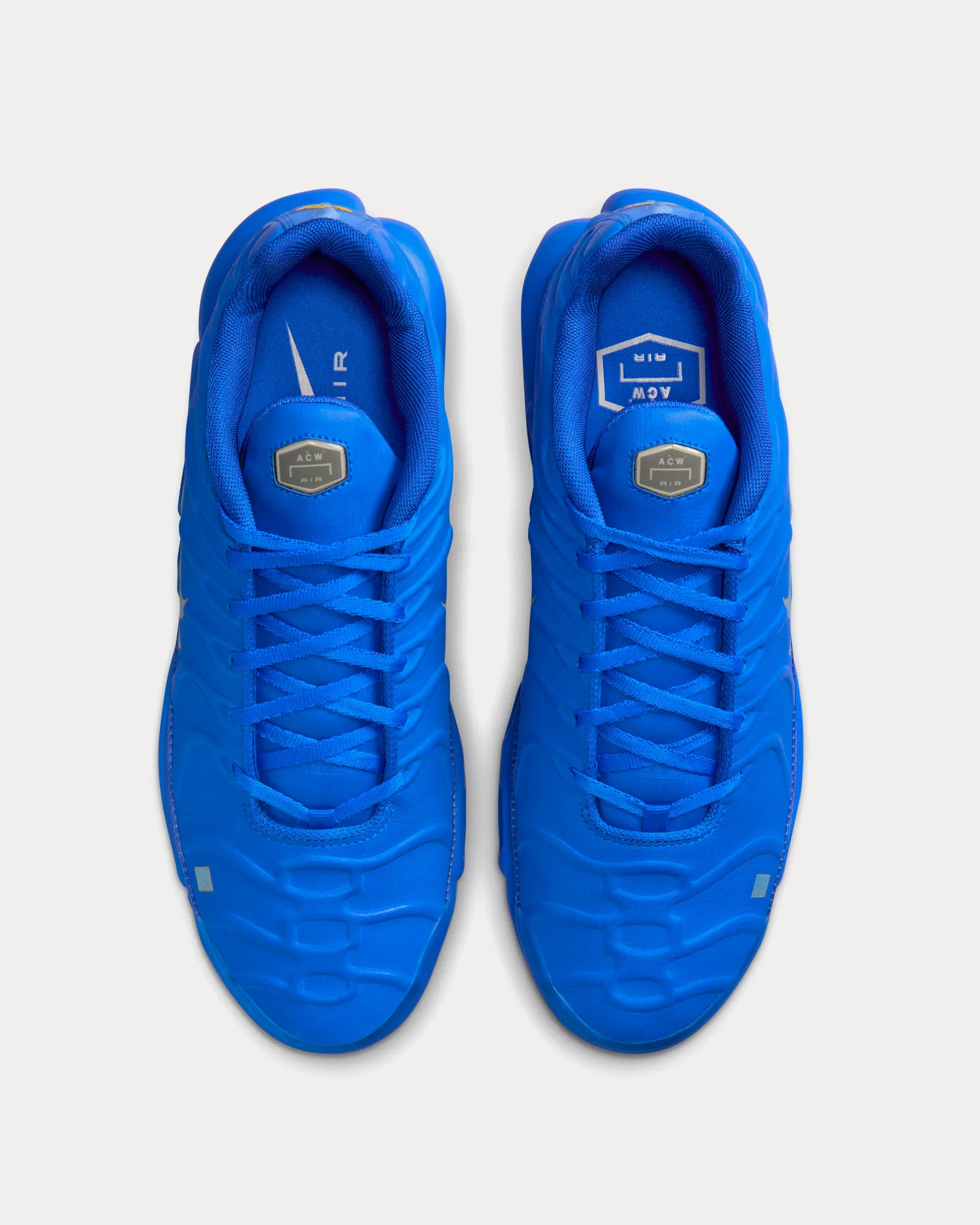 Nike x A-COLD-WALL* Air Max Plus 98 Blue Low Top Sneakers - Sneak in Peace