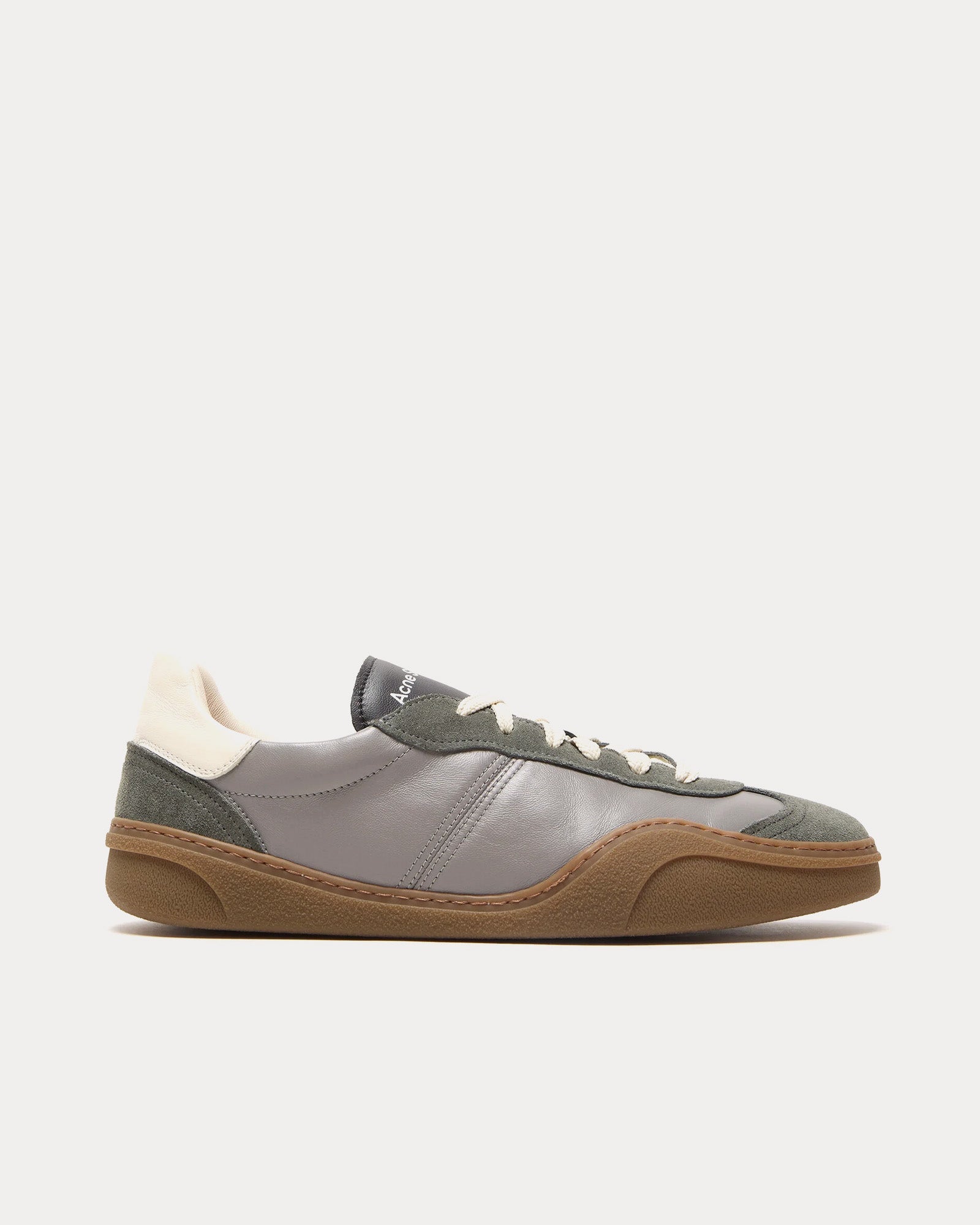 Acne Studios Bars Lace-Up Multi Grey Low Top Sneakers - 1