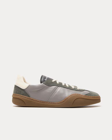 Acne Studios Bars Lace-Up Multi Grey Low Top Sneakers