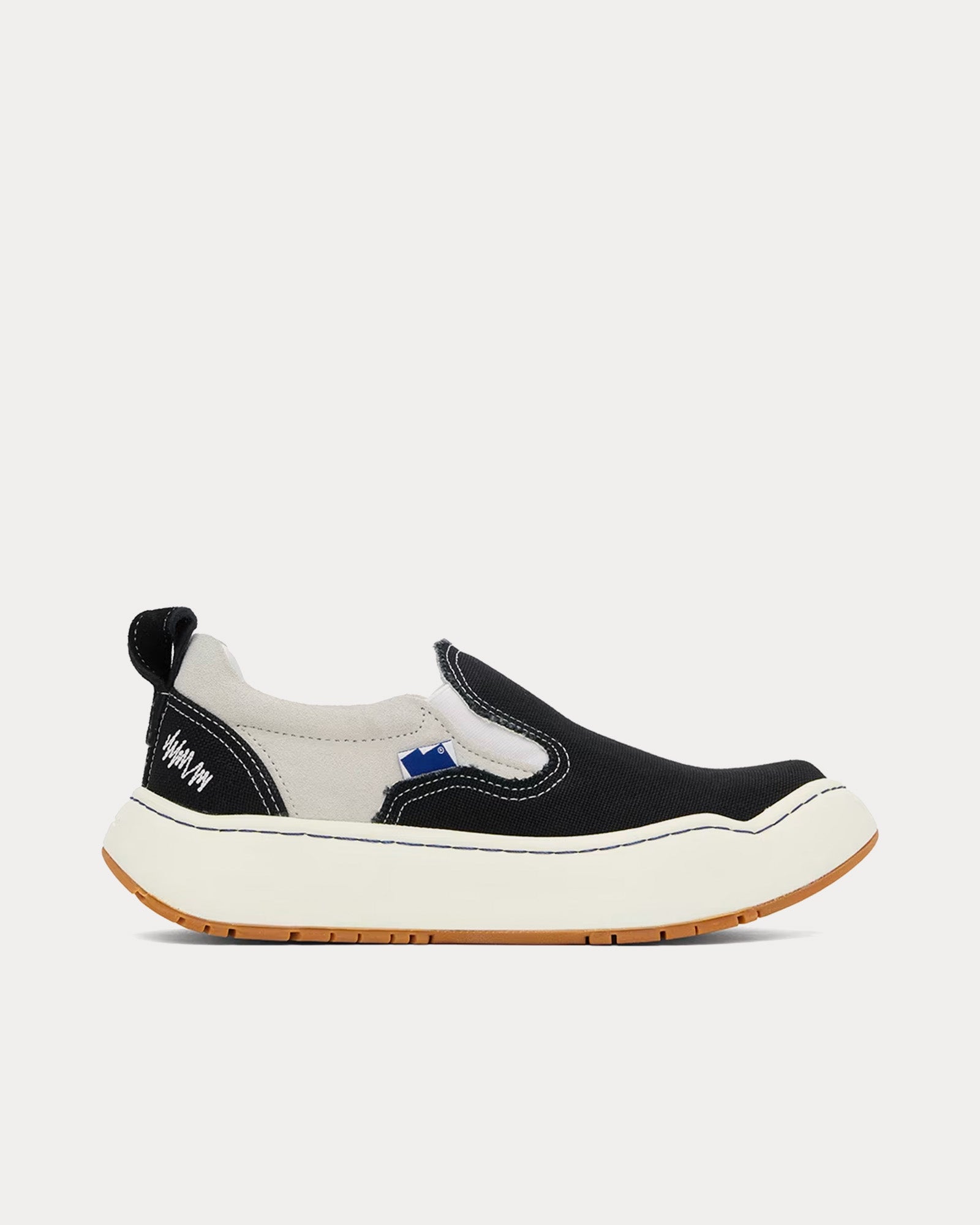 Ader Error Log Lad Black Slip On Sneakers - 1