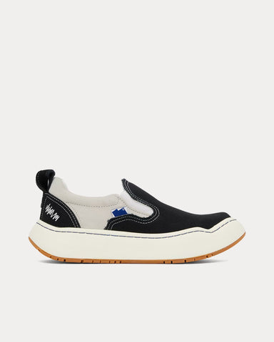 Ader Error Log Lad Black Slip On Sneakers