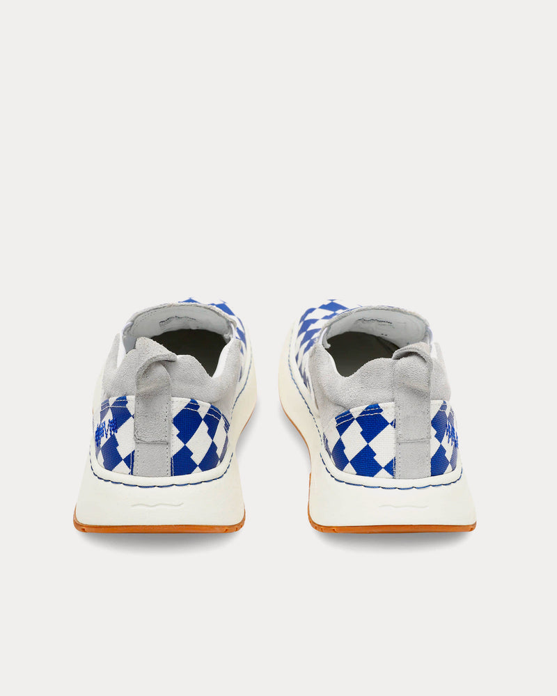 Ader Error Log Lad Blue / White Slip On Sneakers - 3