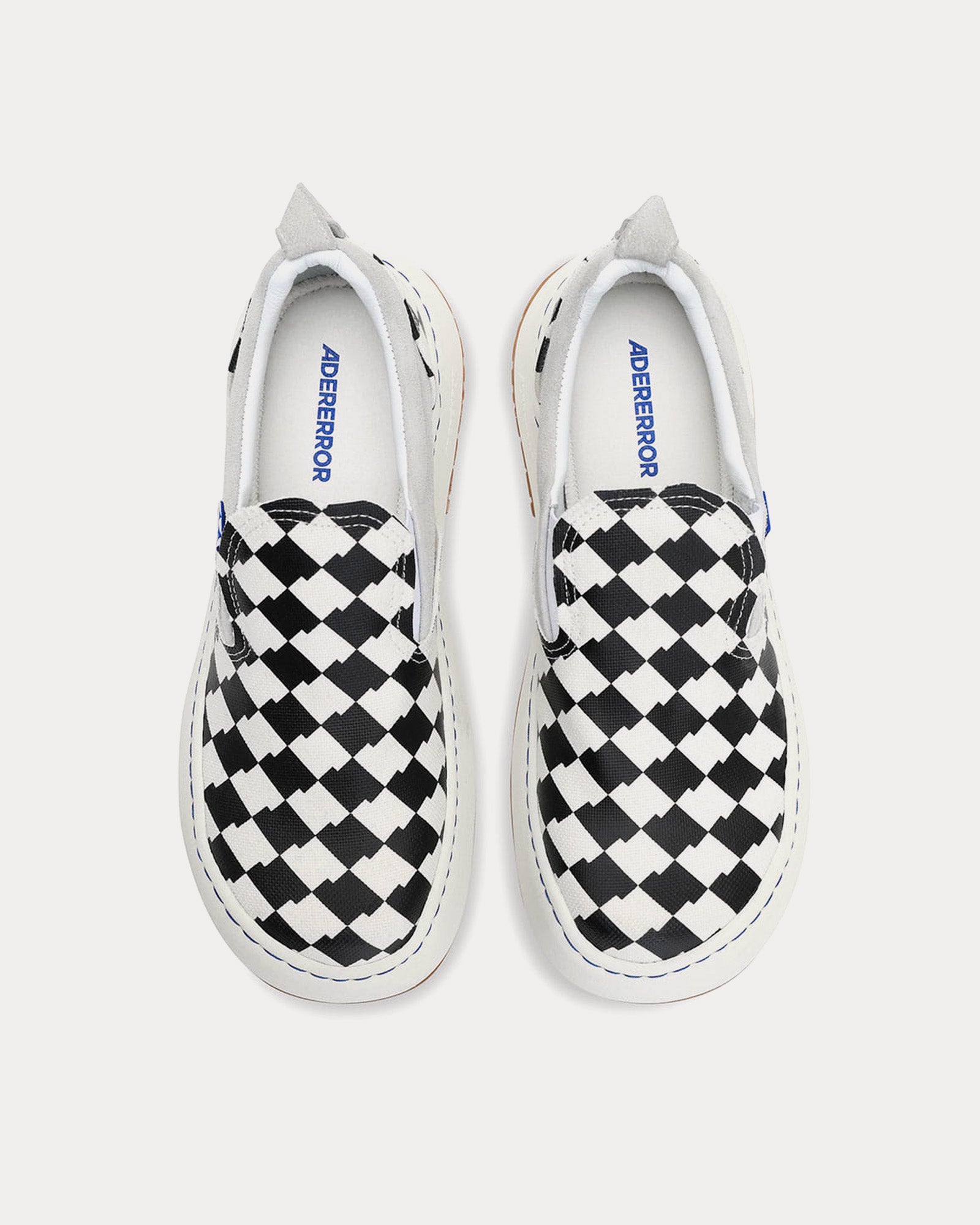 Ader Error Log Lad Black / White Slip On Sneakers - 2