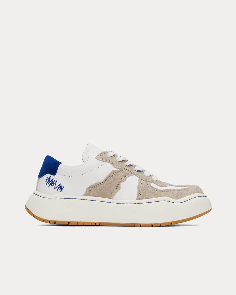 Ader Error Log BAUS Off-White Low Top Sneakers - 1