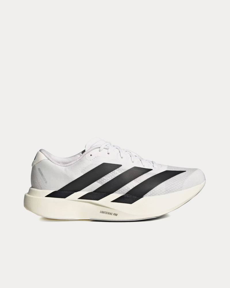 Adidas Adizero EVO SL Cloud White / Core Black / Cloud White Running Shoes - 1