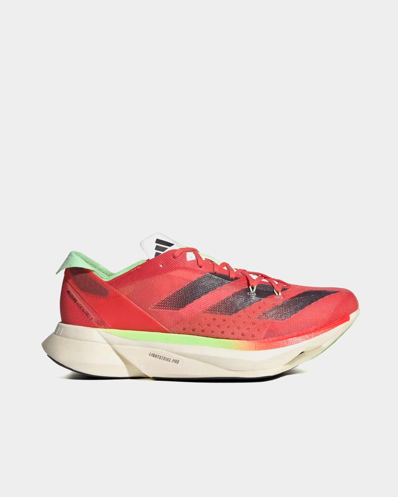 Adidas Adios Pro 3.0 M Preloved Scarlet / Aurora Met / Solar Red Running Shoes - 1