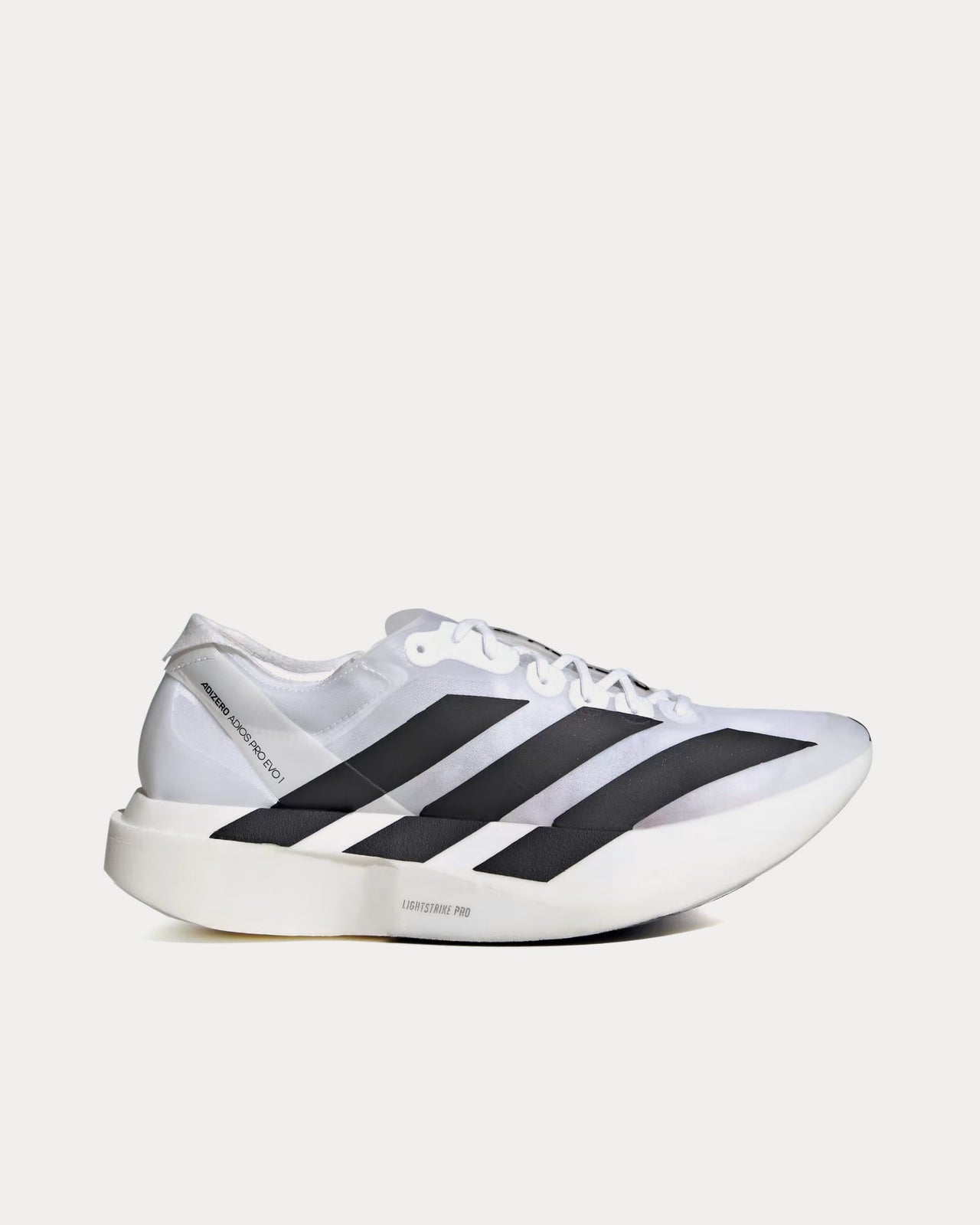 Adidas Adizero Adrios Pro Evo 1 White / Black Running Shoes - Sneak in ...