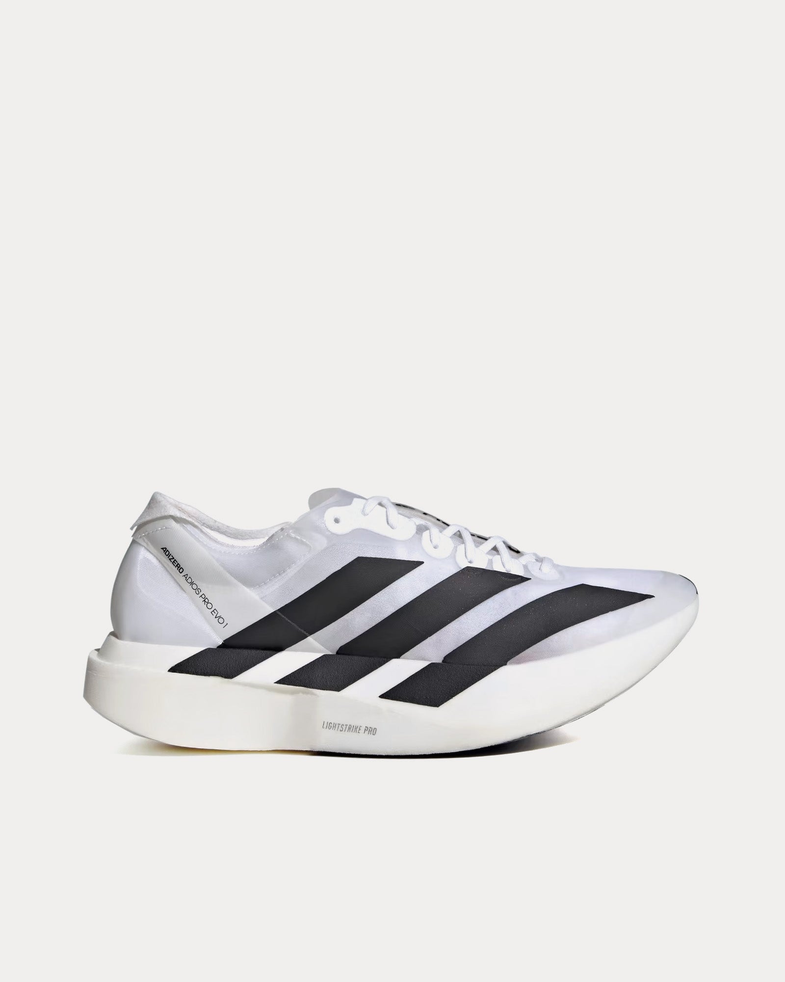 Adidas Adizero Adrios Pro Evo 1 White / Black / Crystal White Running Shoes - 1