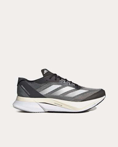 Adidas Boston 12 Core Black / Cloud White / Carbon Running Shoes