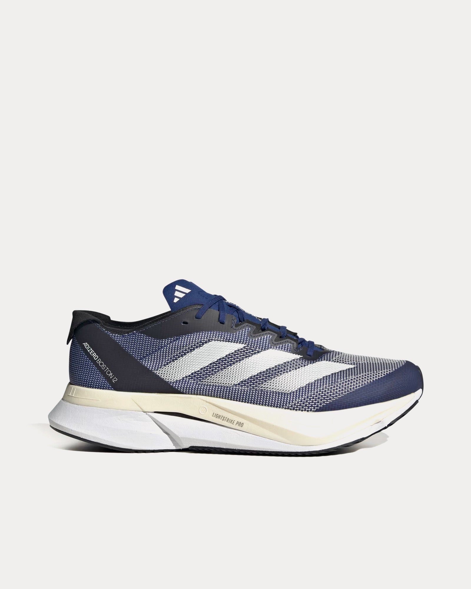 Adidas Boston 12 Victory Blue / Core Black / Legend Ink Running Shoes - 1