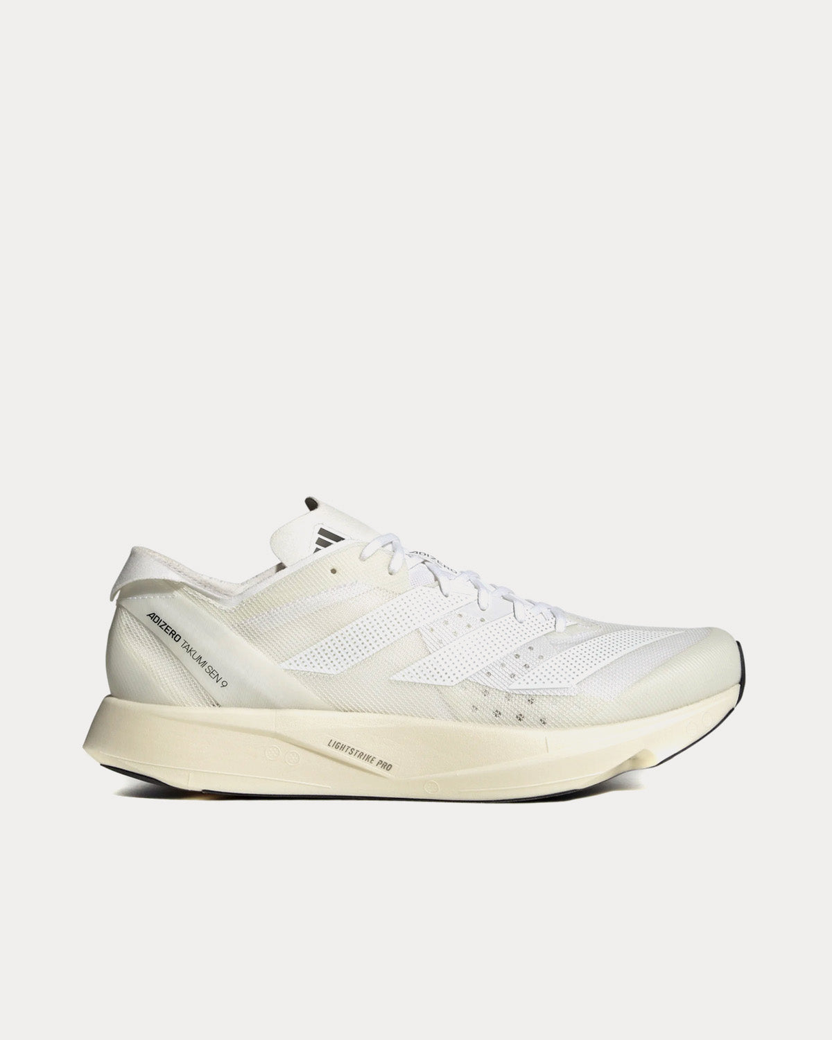 Adidas Adizero Takumi Sen 9 Non Dyed / Non Dyed / Cloud White Running Shoes - 1