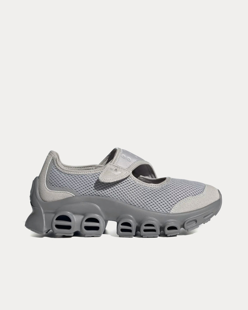 Adidas Adifom Megajane Grey Three / Grey Two / Silver Metallic Slip On Sneakers - 1