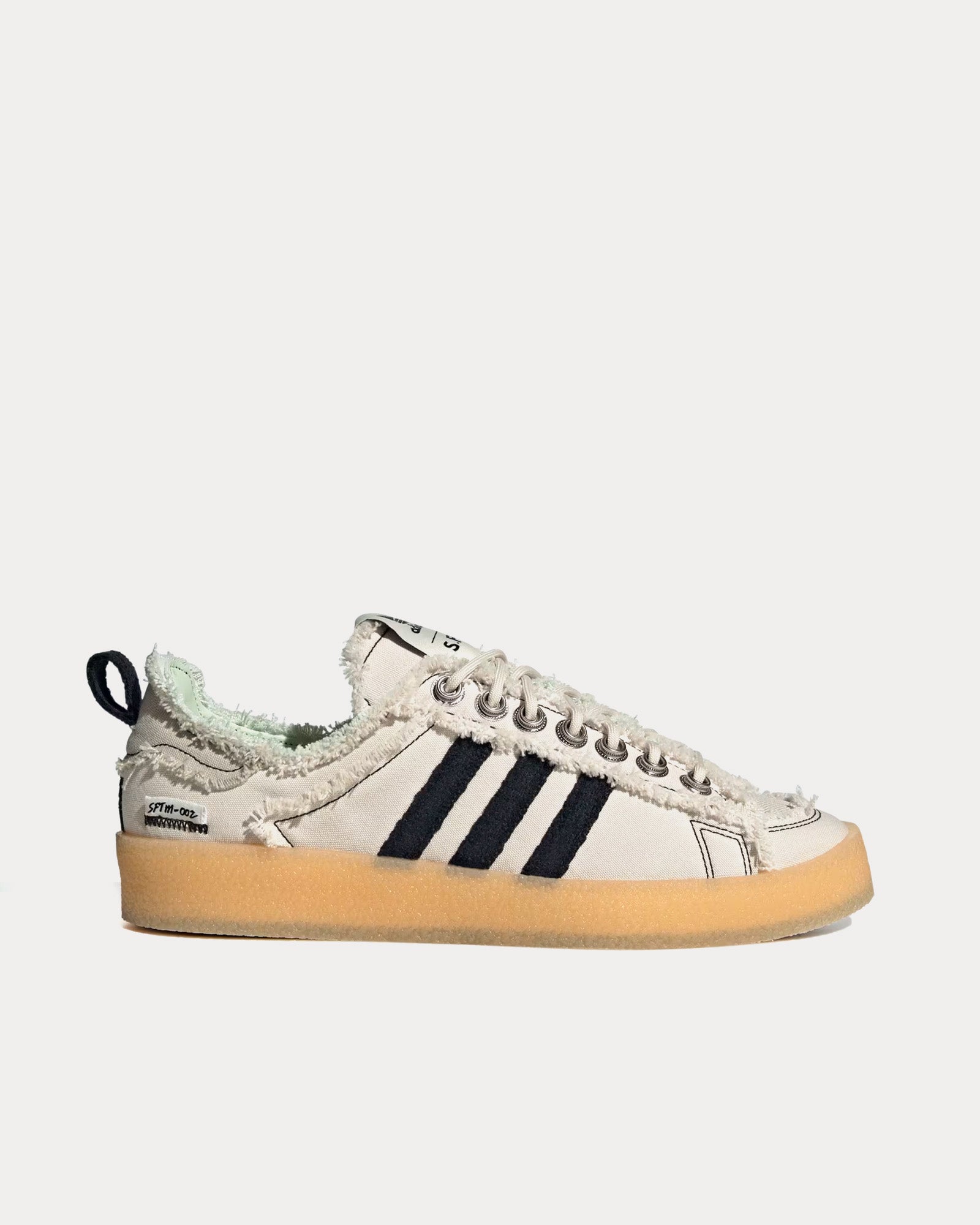 Adidas x Song for the Mute Campus 80s Bliss / Core Black / Sesame Low Top  Sneakers - Sneak in Peace