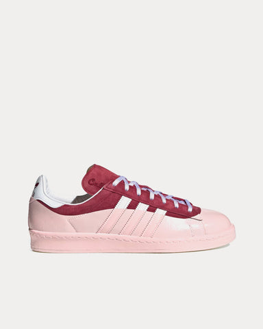 Adidas x Cali DeWitt Campus 80s Originals Collegiate Burgundy / Cloud White / Off White Low Top Sneakers